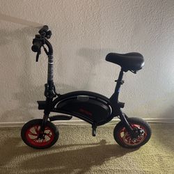 The brakes don’t work and a pmall piece of metal is dented