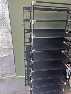 Both Shoe Rack