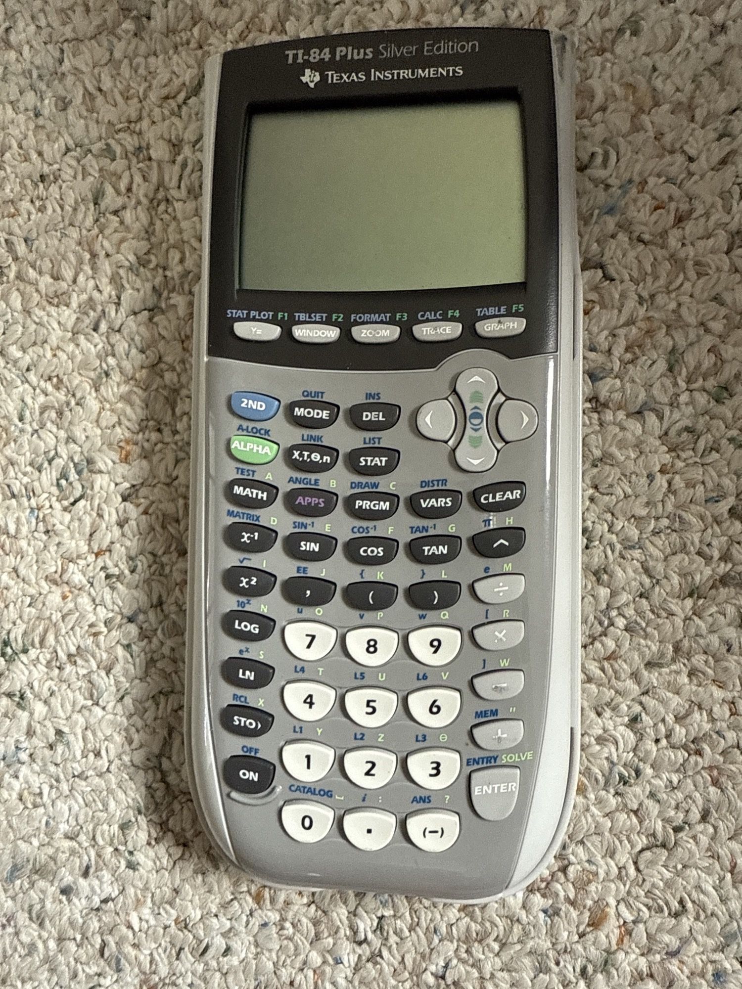 Texas Instruments TI-84 Plus CE Graphing Calculator (Used, Working) - $75 (Negotiable) - Priced to Sell!