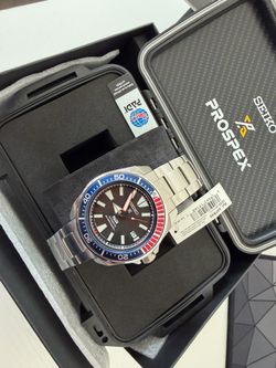 Seiko Prospex Padi Special Edition Air Driver Watch Pepsi  SRPB99P9