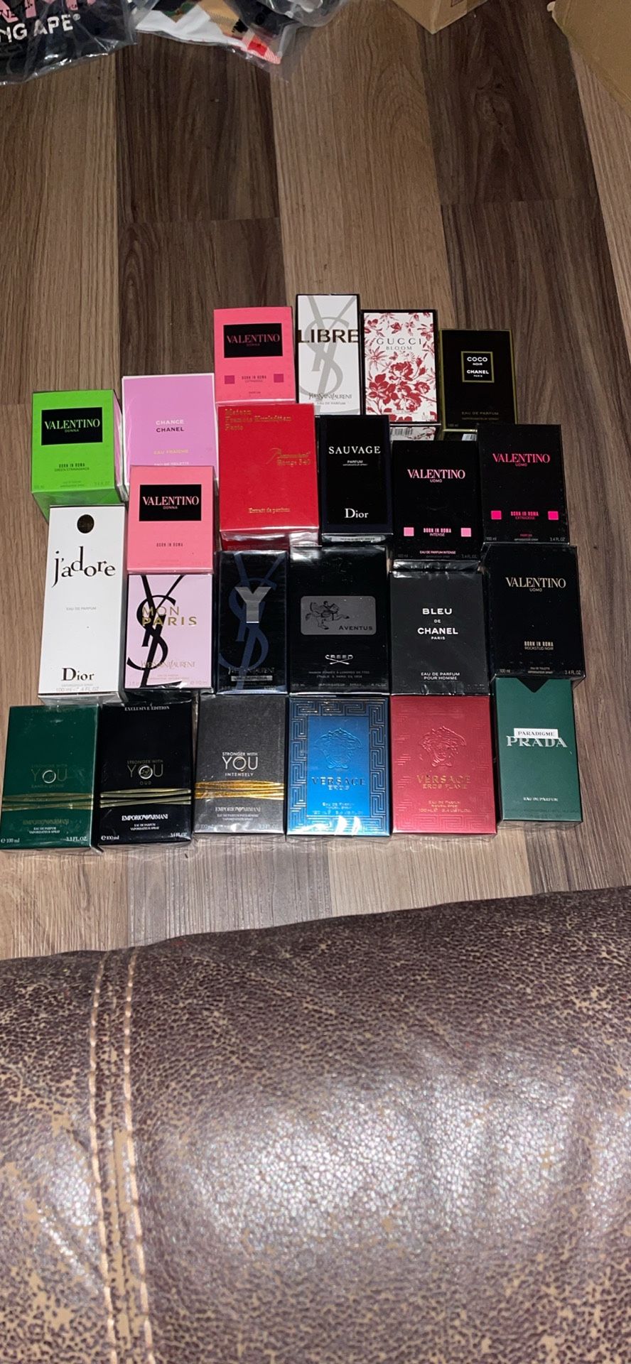 Colognes And Perfumes