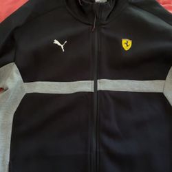 puma ferrari sweater