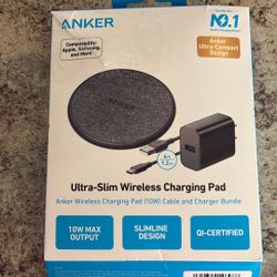 Ultraslim wireless charging pad
