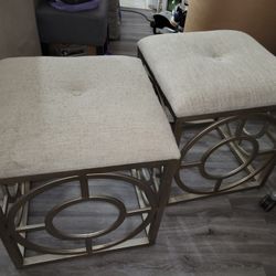2 Ottomans (🚛 Delivery Available! 🚚 ) 