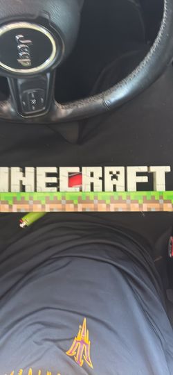 Minecraft sign
