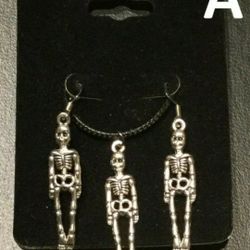 Skeleton Jewelry Set 