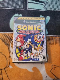 Sonic Mega Collection