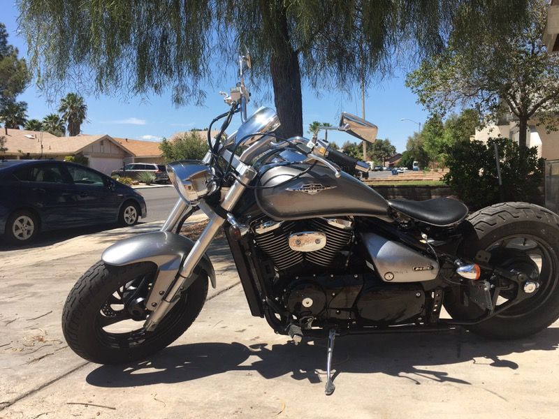 2006 Suzuki Boulevard M50 Custom Bobber