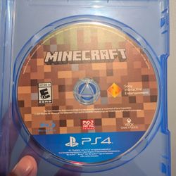 PS4 - Minecraft