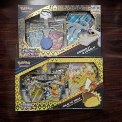 Pokemon Crown Zenith Collection Boxes