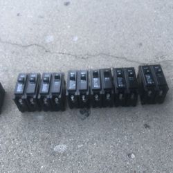 20 AMS Breakers Double New Never Been Use