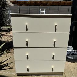 Four Drawer Dresser