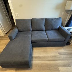 Sectional Sleeper Sofa (reversible chaise)
