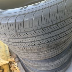 4 Good year’s Tires