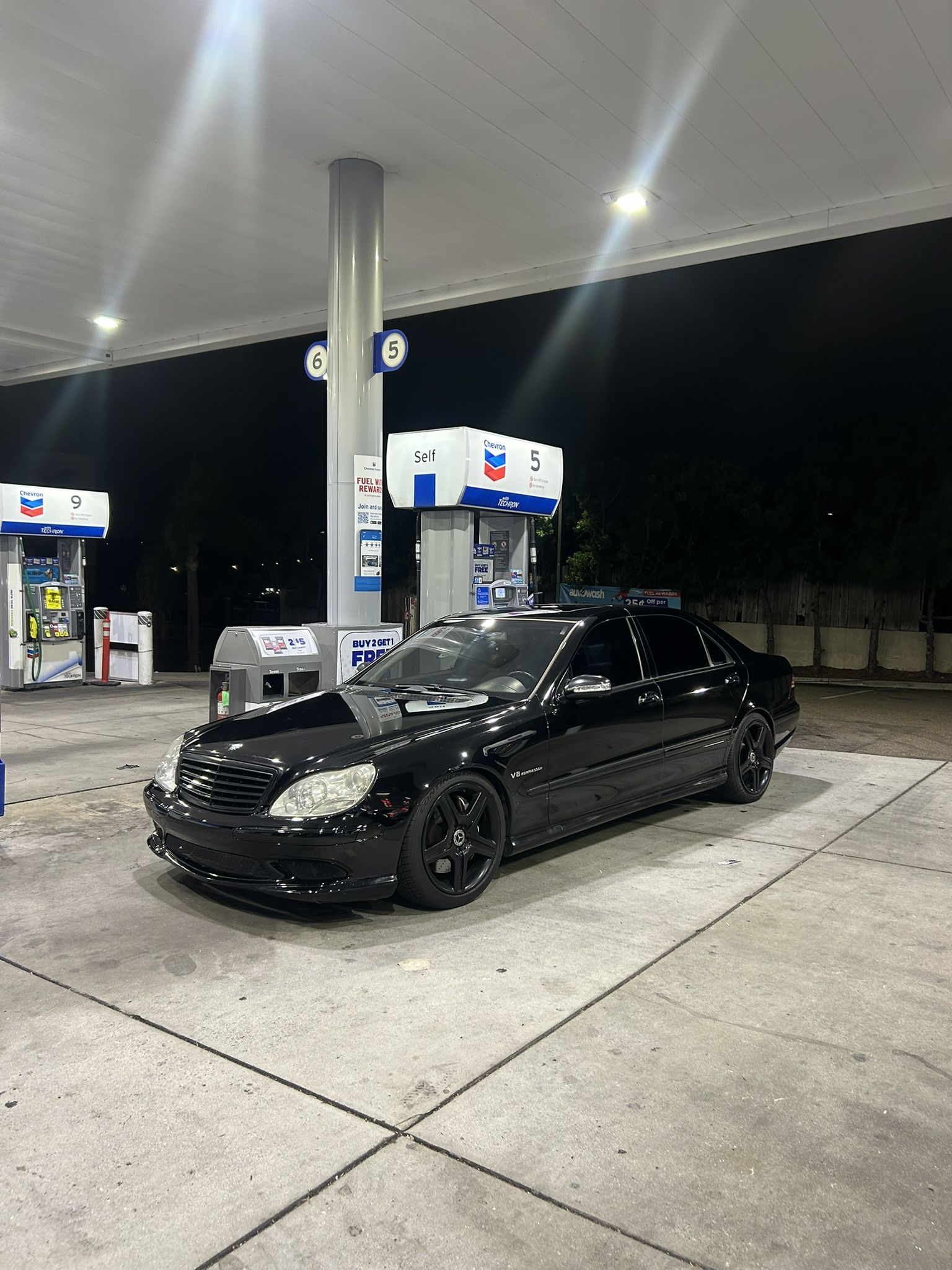 2003 Mercedes S55 AMG