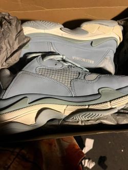 Baby Blue Balenciagas 