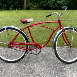 Vintage 1962 Schwinn Skipper Men’s 26” Bike