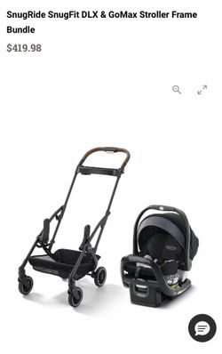 Car seat and frame bundle