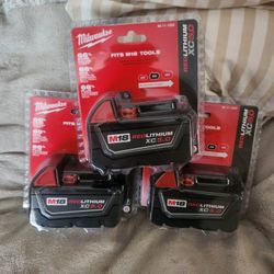 $150 For All 3 Batteries  Firm