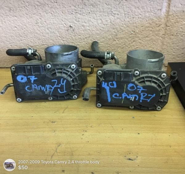 2007 2009 Toyota Camry 2 4 Throttle Body Auto Parts In Los Angeles 2007 2009 Toyota Camry 2 4 Throttle Body Auto Parts In Los Angeles Ca Offerup