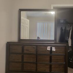 Queen Size Bed Frame And Mattress And Box Spring Included 