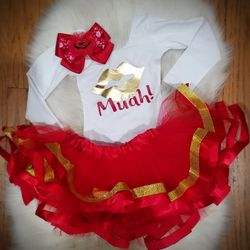 Valentine's day tutu