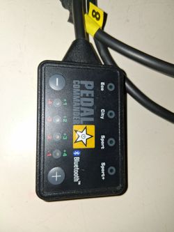 Pedal commander (Model pc18)
