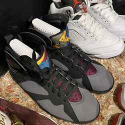 Jordan Bordeax 7s size 9 BRAND NEW 