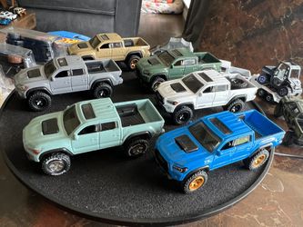 Hot Wheel Custom Tacomas
