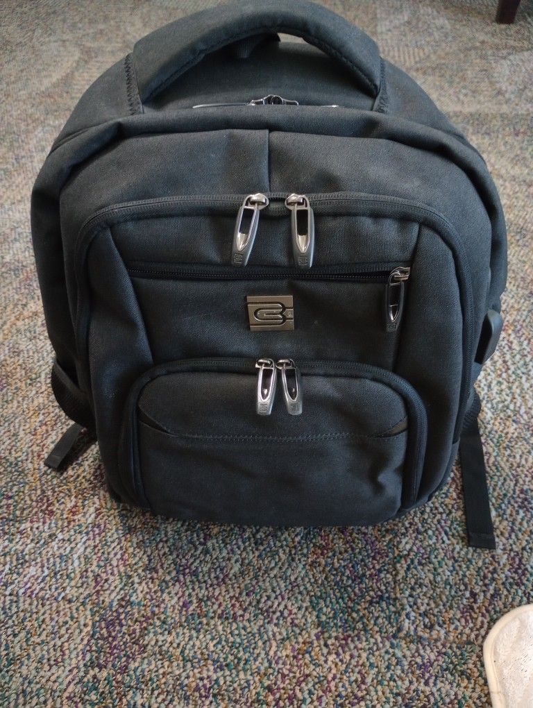 Bruno Cavalli Backpack Laptop.Usb