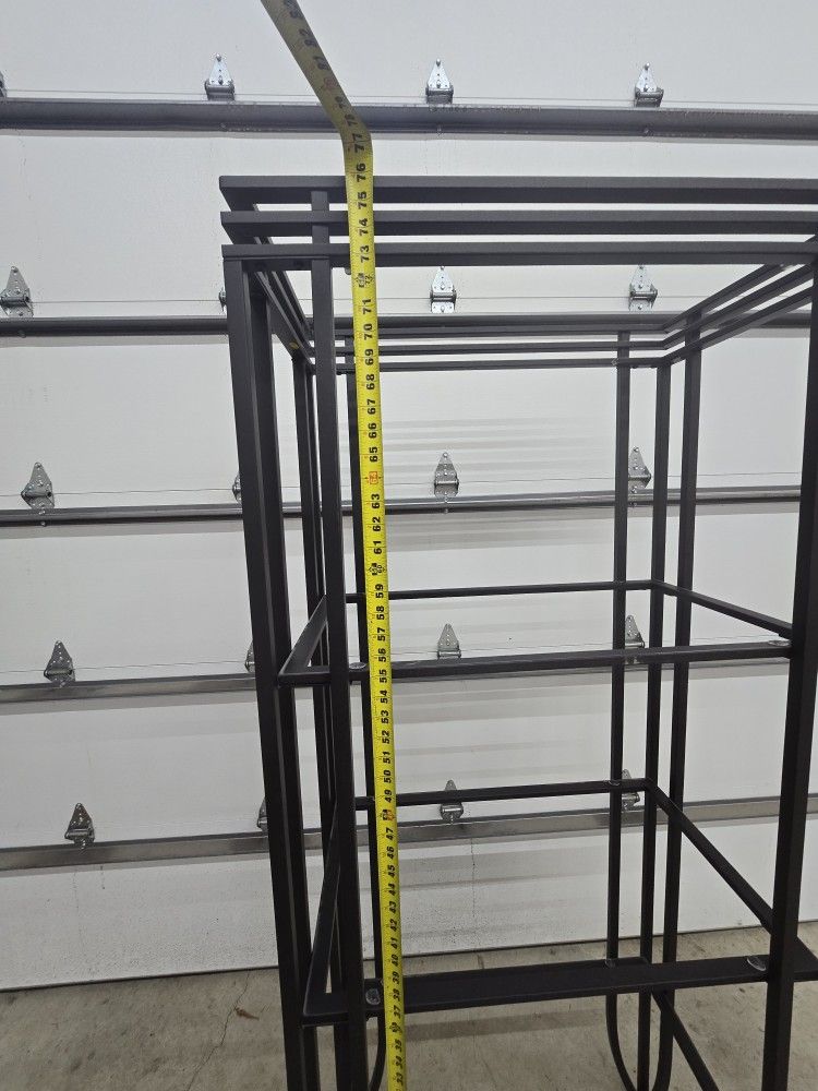 Glass Display Shelf