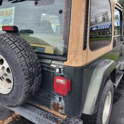 1997 Jeep Wrangler