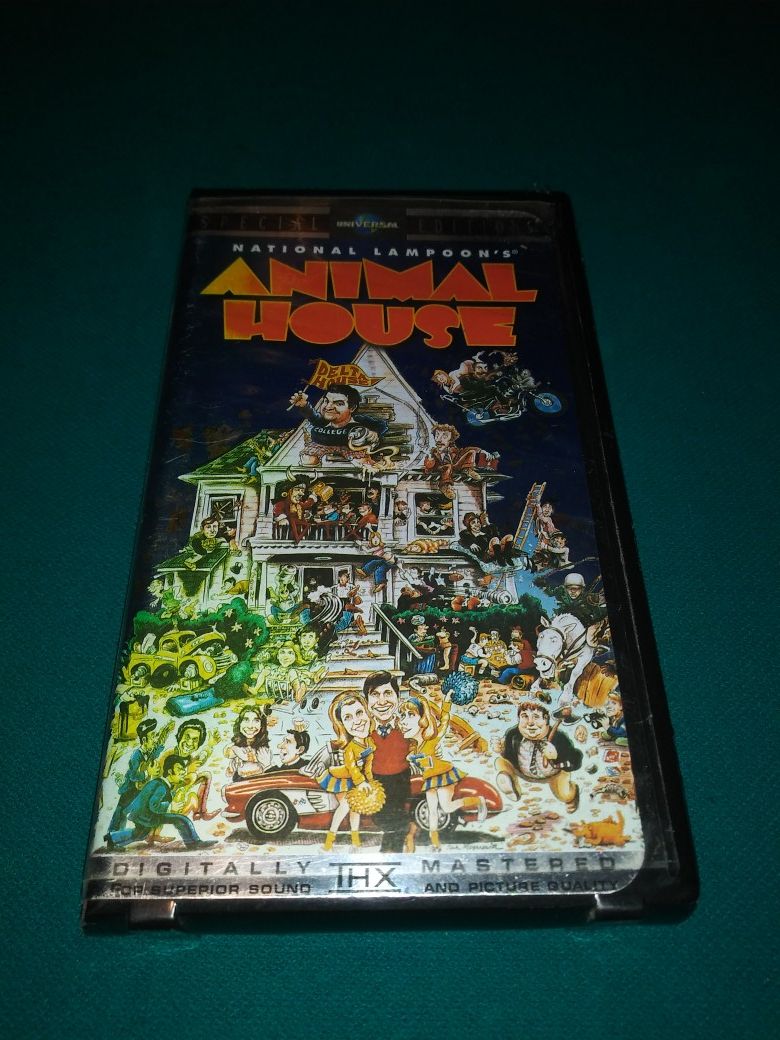 National Lampoon's Animal House VHS 1996