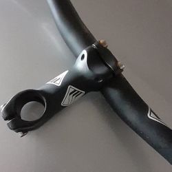 GT Dj Mtn Cruiser Riser Handlebar Bicycle Parts Combo Set