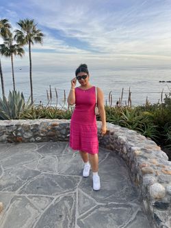 Pink Dress Ralph Lauren 