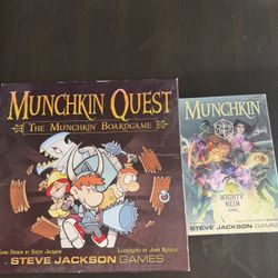 Munchkin Game bundle