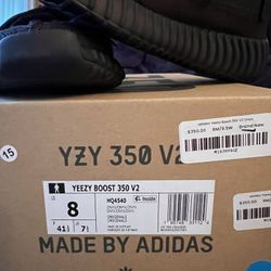 YZY 350 V2 Boost US Size 8