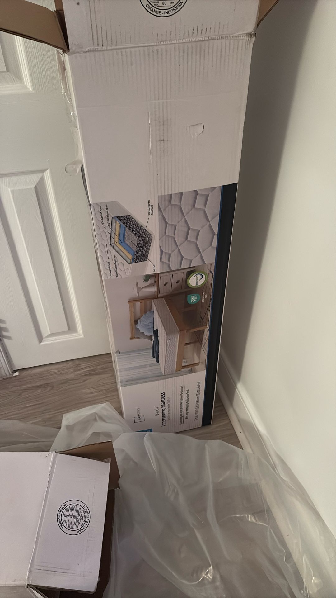 Two Twin Matters Band New!! Open Box