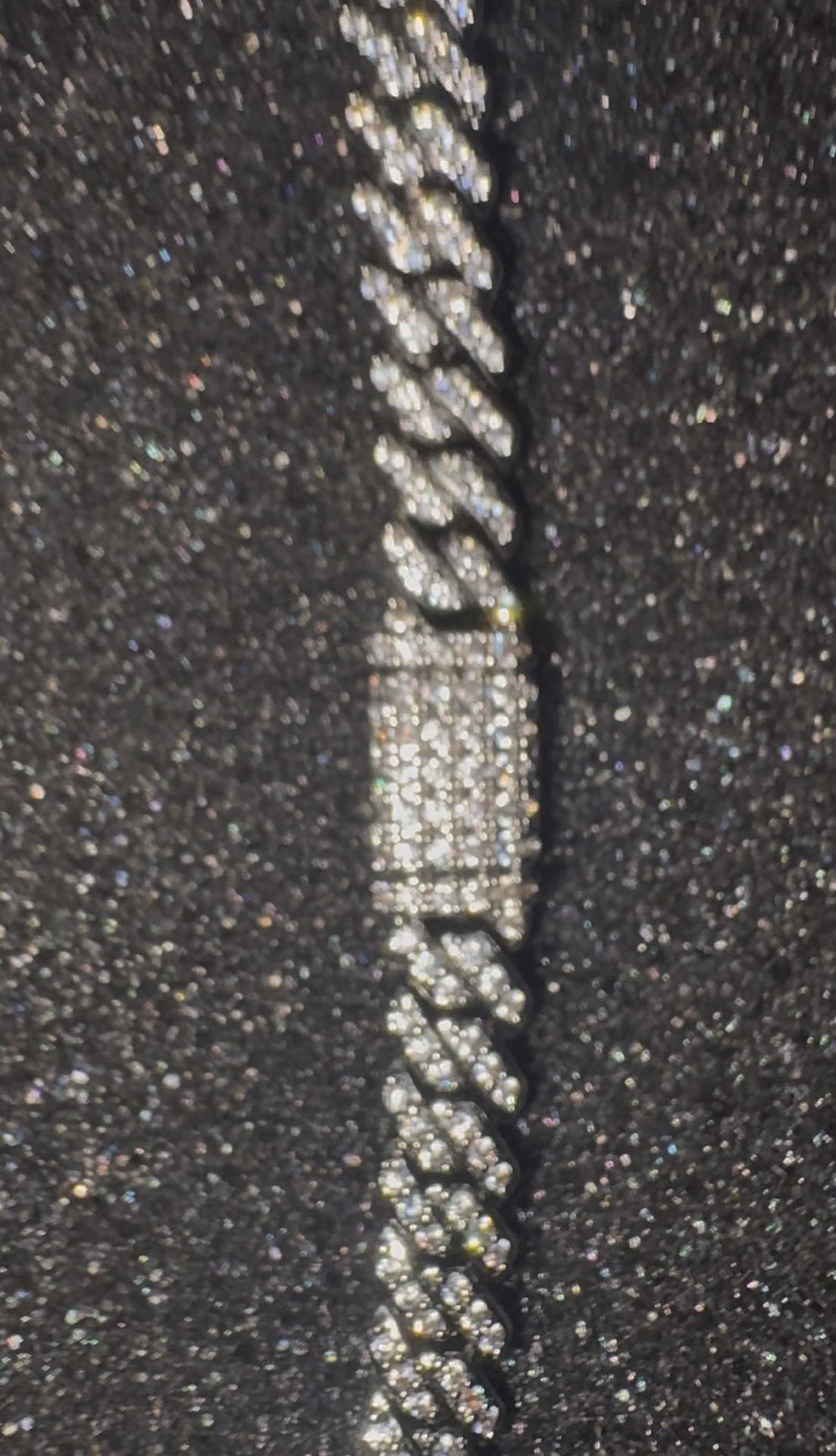 Iced Out Moissanite Bracelet/Anklet