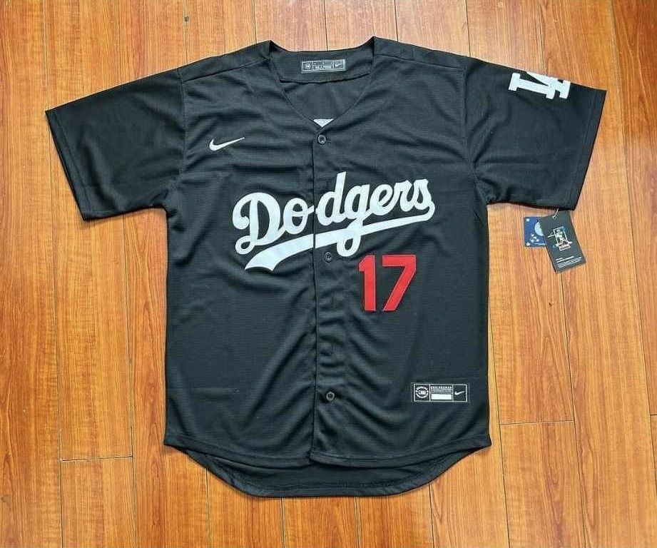 Black LA Dodgers Jersey For Ohtani New With Tags Available All Sizes 