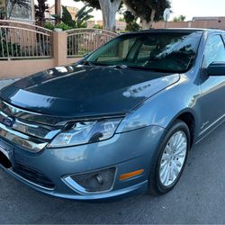 2012 Ford Fusion Hybrid 