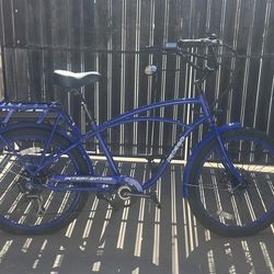 Pedego Intreceptor (electric) Cruisers