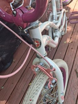Little girls bike Swhimm size 18 great condition ready to ride