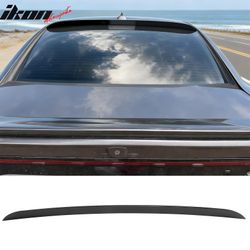 Fits 2011-2023 Dodge Charger Gloss Black Roof Spoiler Rear Window Wing Lip ABS