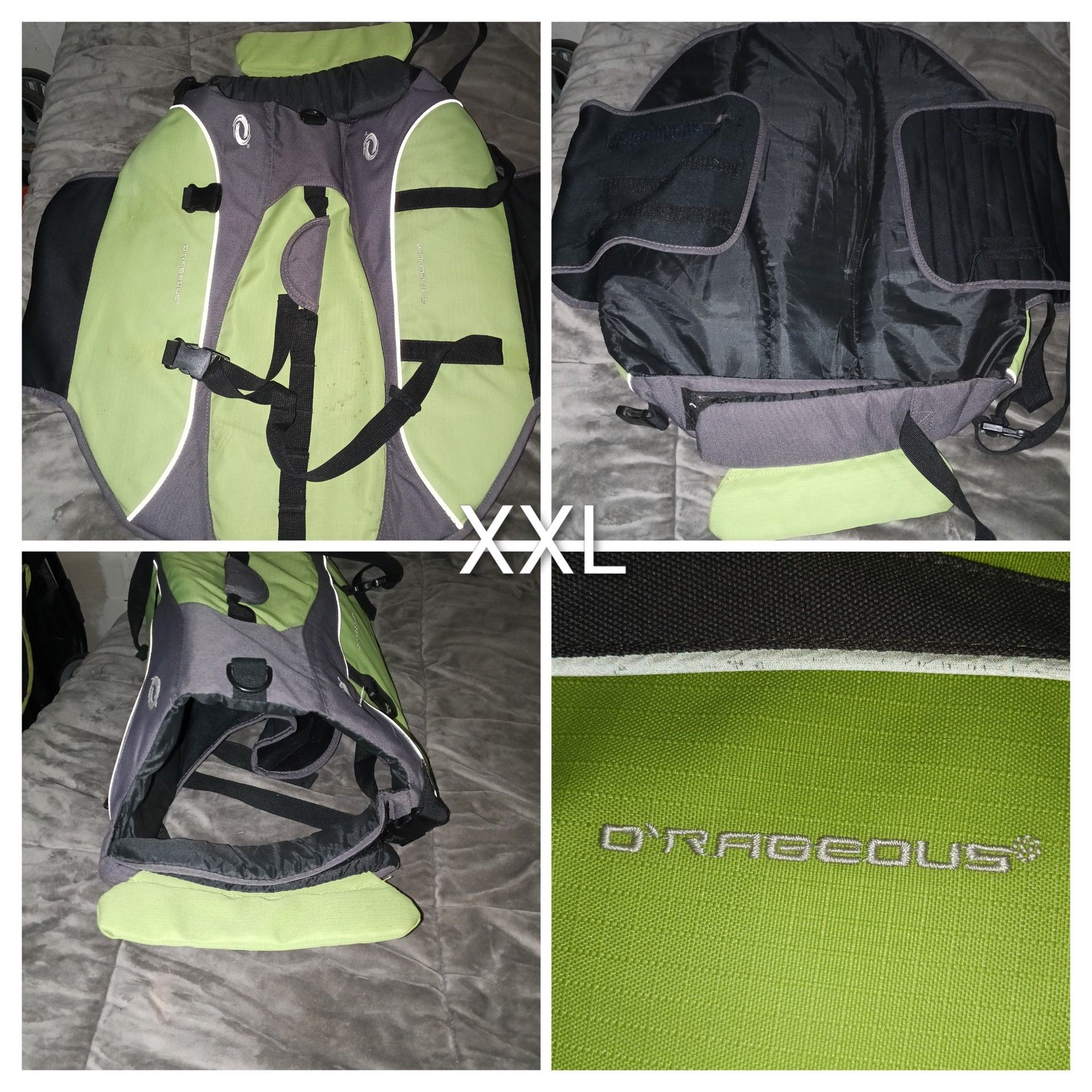 XXL Dog vest $15