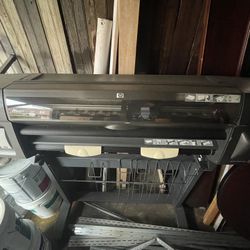 Hp Design Jet Plus Printer Color