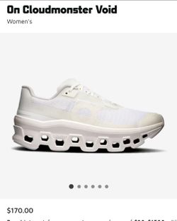 On Cloudmonster Void Women's Sneakers