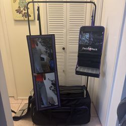 Pack 2 Rack Dance Bag