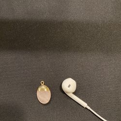 Pink Girasol Gemstone Pendant for Necklace