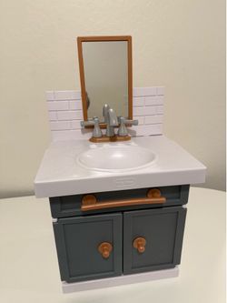 Little tikes bathroom sink ages 1-3